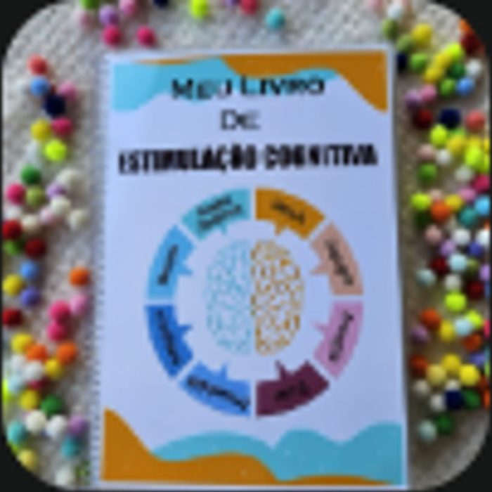 Livro Estimulação Cognitiva 2 — recurso pedagógico da Tia Cris