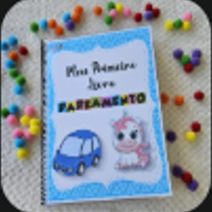 Livro Pareamento — recurso pedagógico da Tia Cris