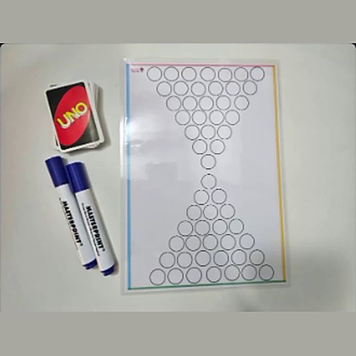 UNO – Marque o X — recurso pedagógico da Tia Cris